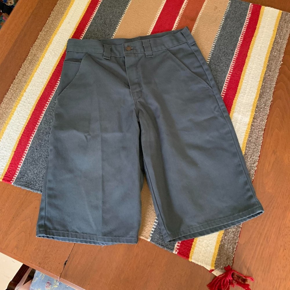 Dickies Gray Cargo Shorts